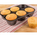 Nonstick 6 Cup Mini Food Kuchenform